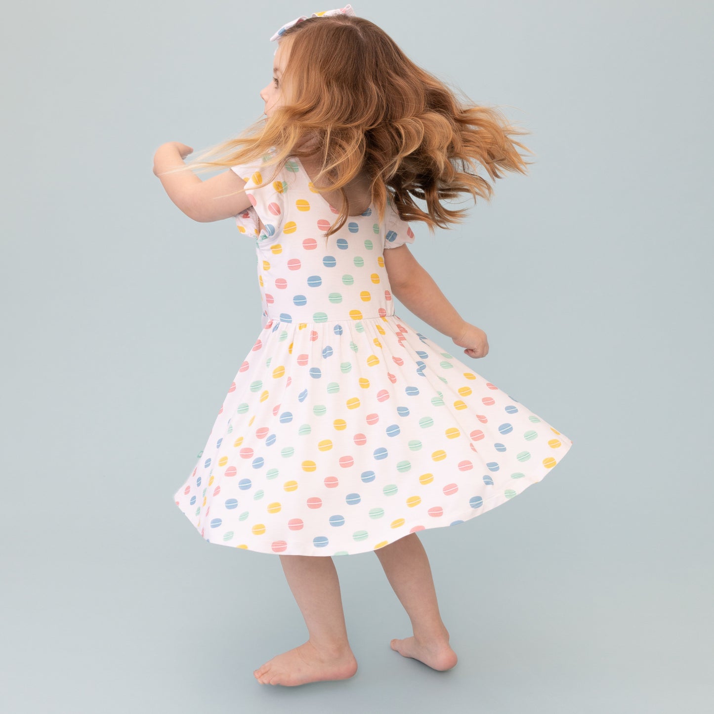 Macaron Swing Dress