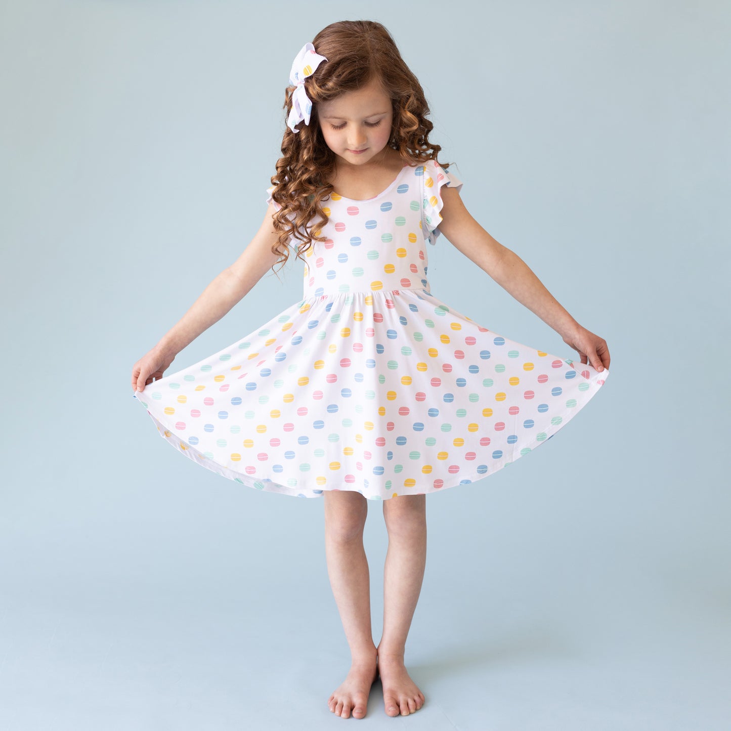 Macaron Swing Dress