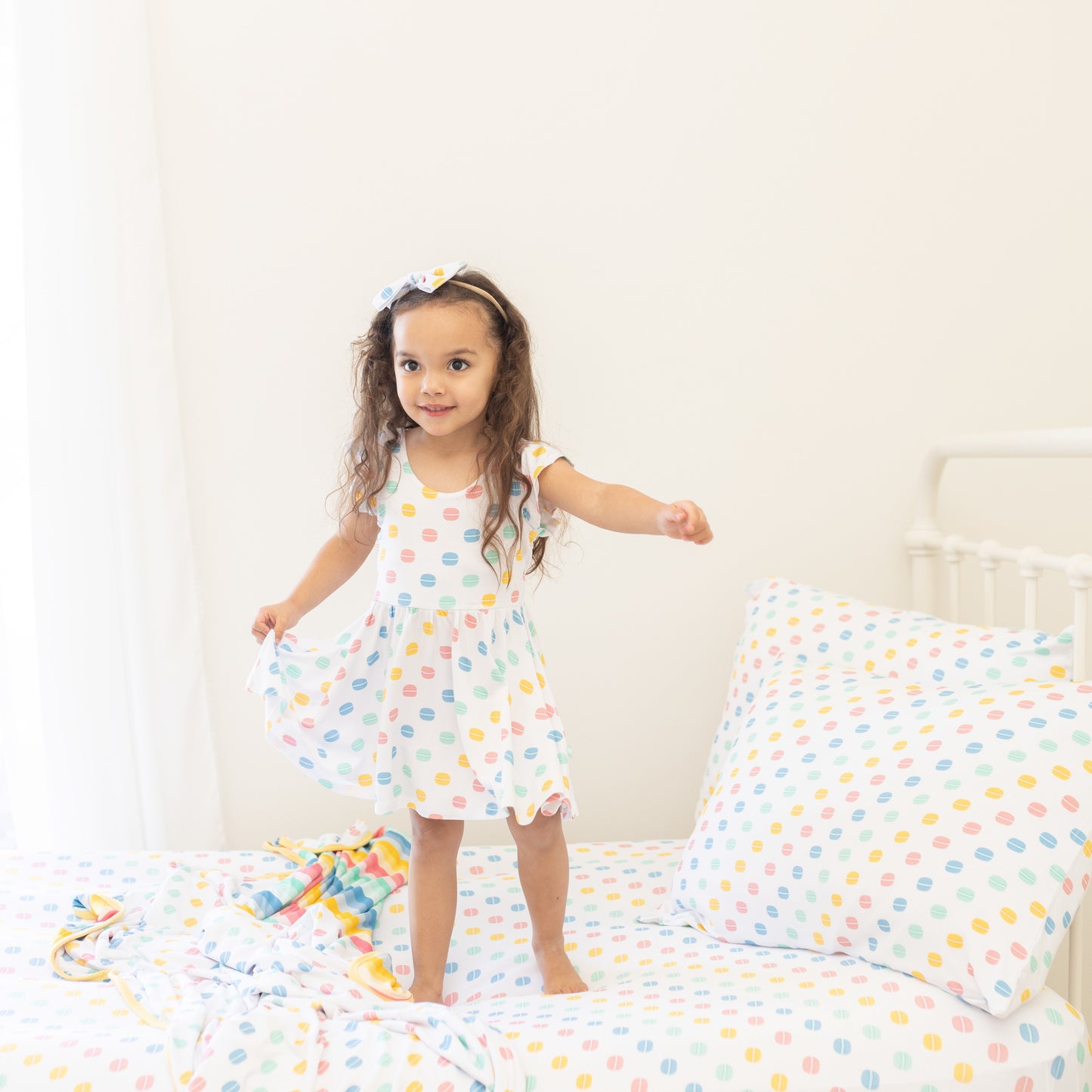Macaron Swing Dress