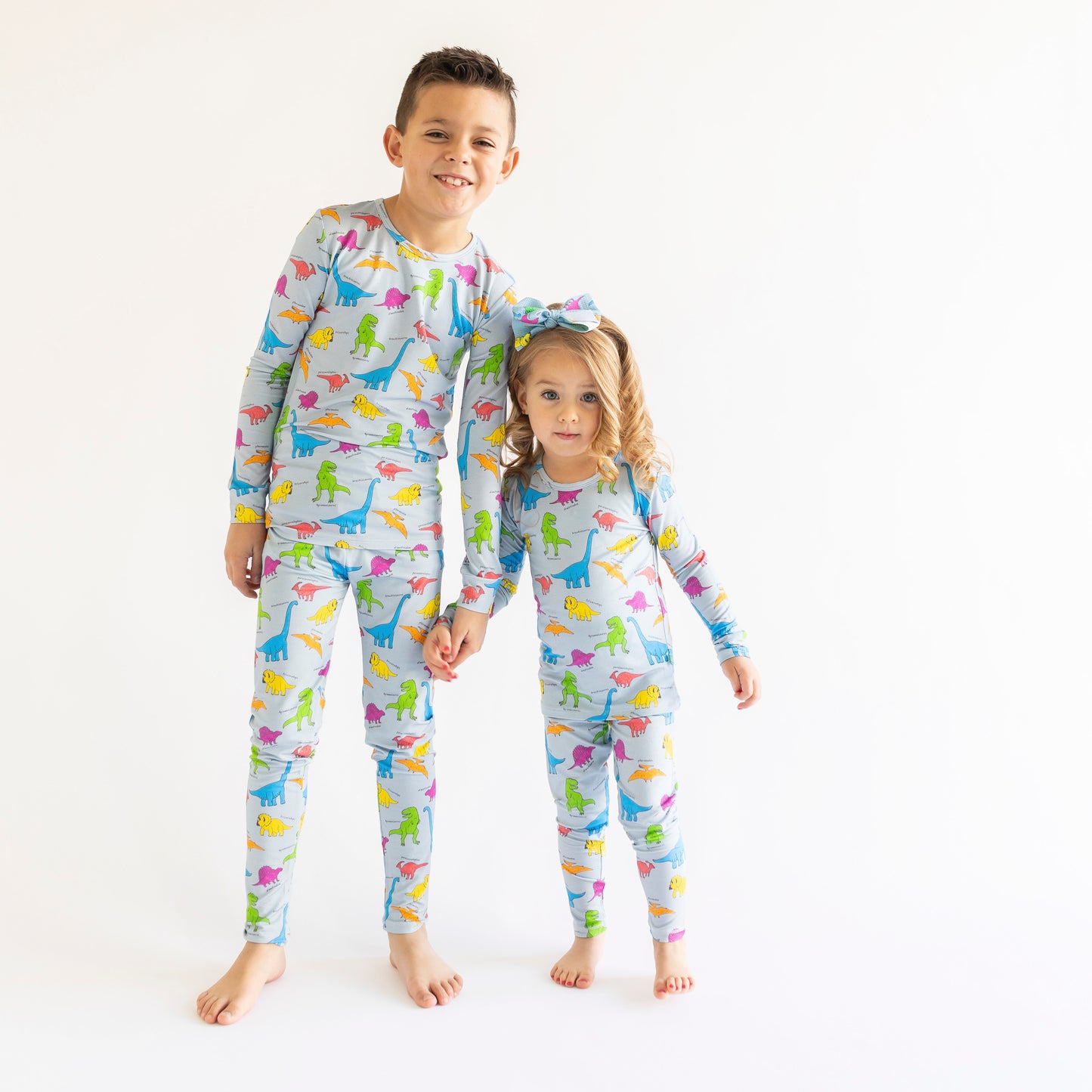 Neon Dinos Two Piece Set