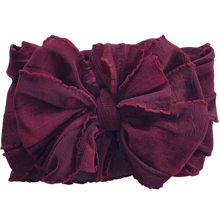 In Awe Ruffled Headbands