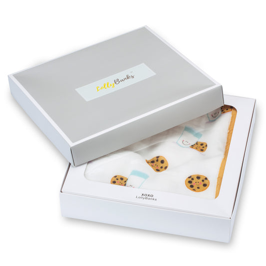 You Complete Me - Bamboo Milk & Cookies Quilt