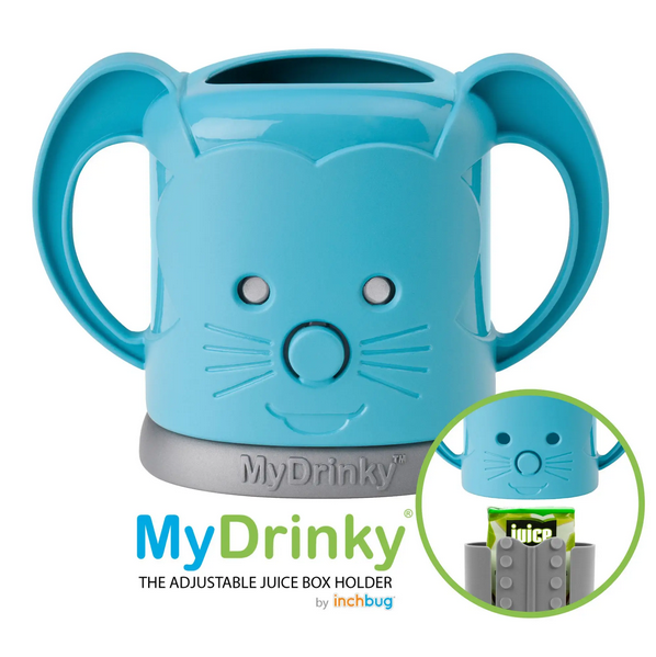 MyDrinky - The Adjustable Juice Box Holder