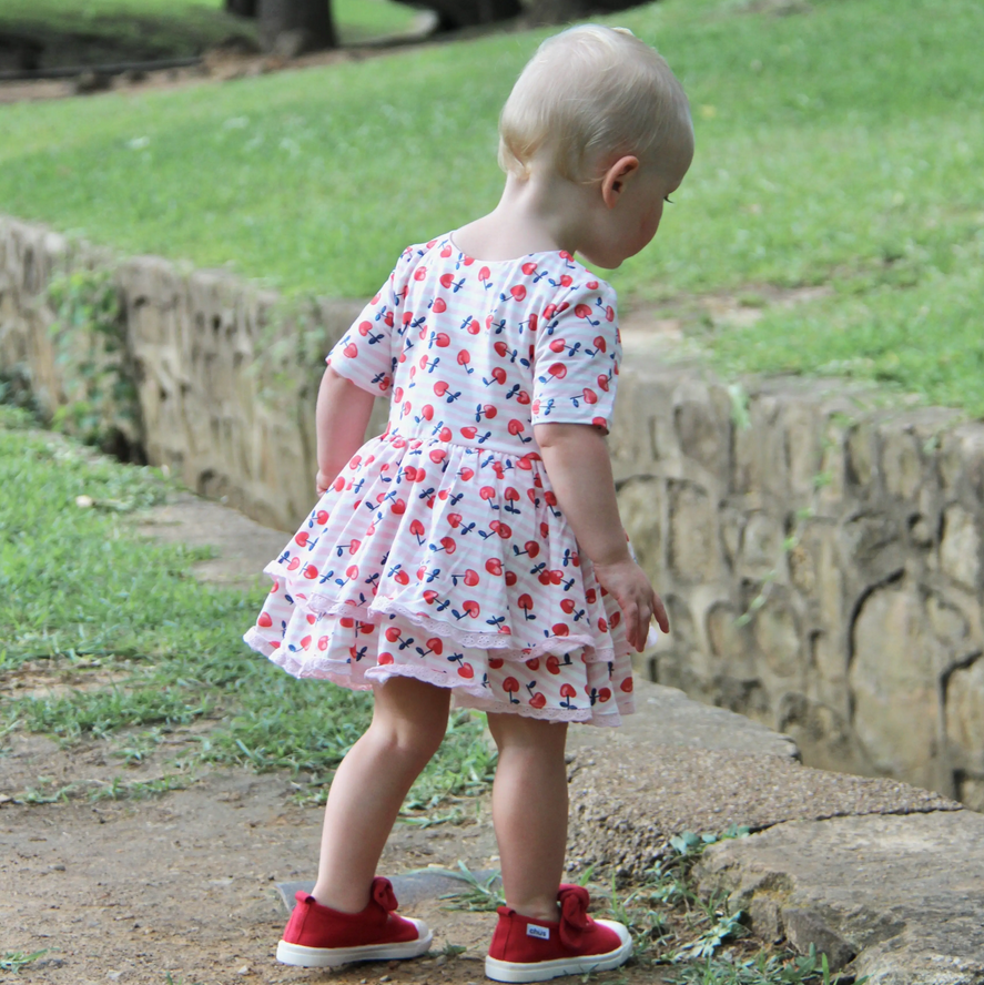 Caroline Skirted Bubble Cherries