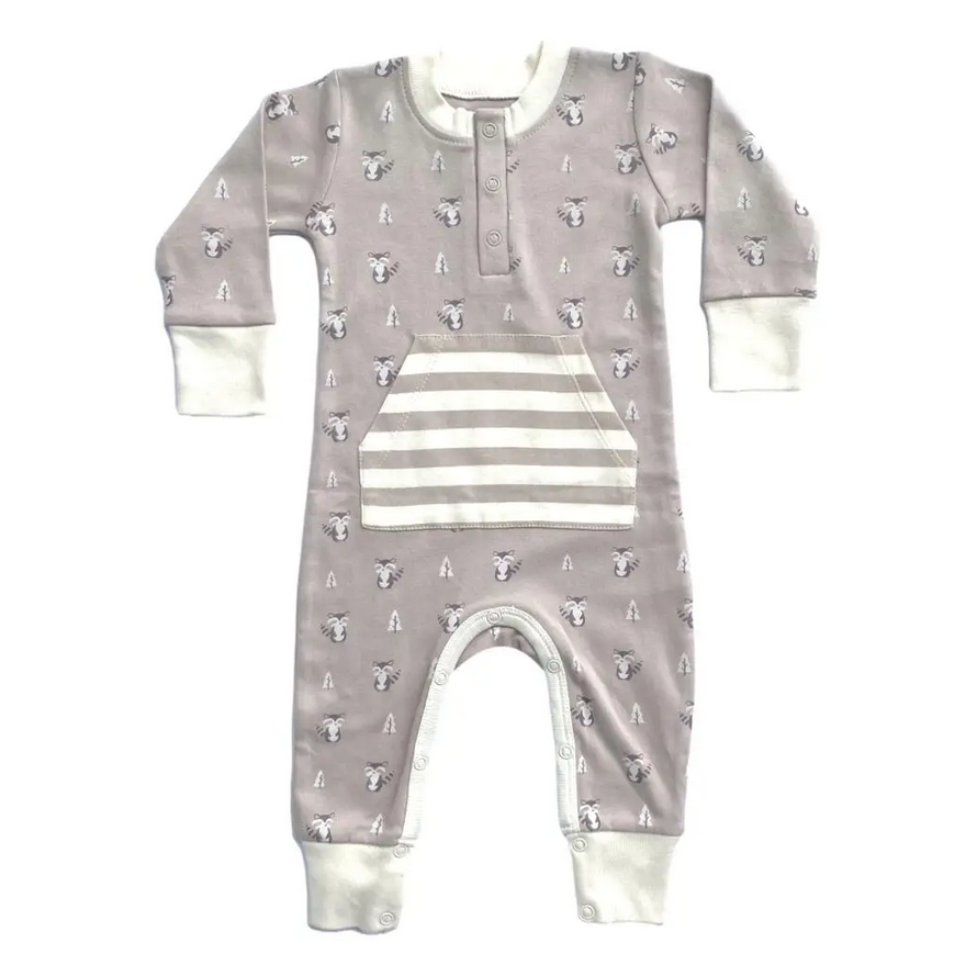 Raccoon Playsuit