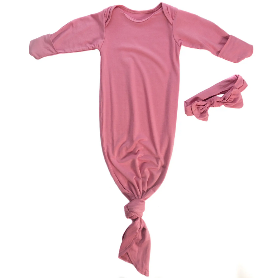Rose Knotted Gown | Gown & Bow