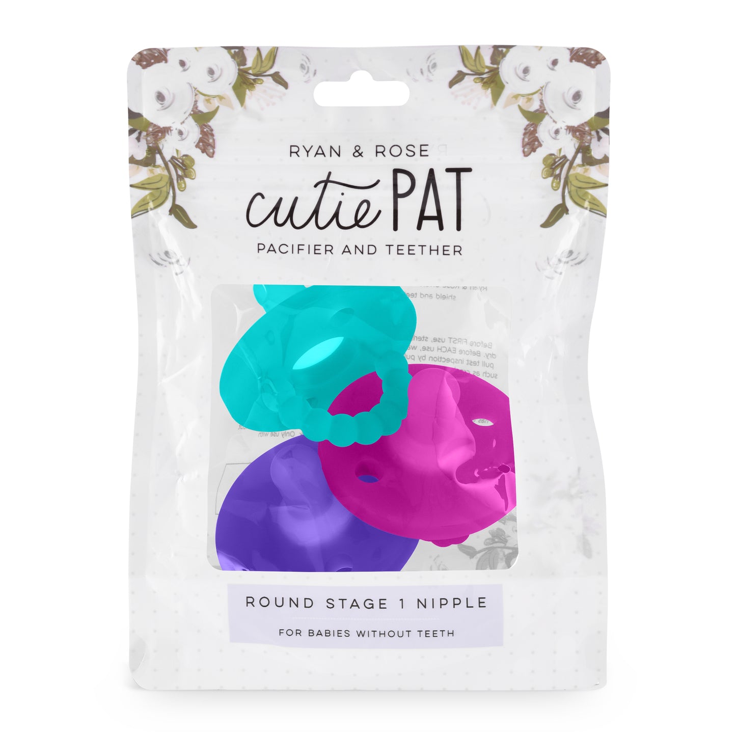 Cutie Pat Round- Stage 1
