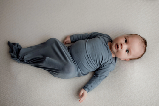 Steel Knotted Gown | Gown & Hat