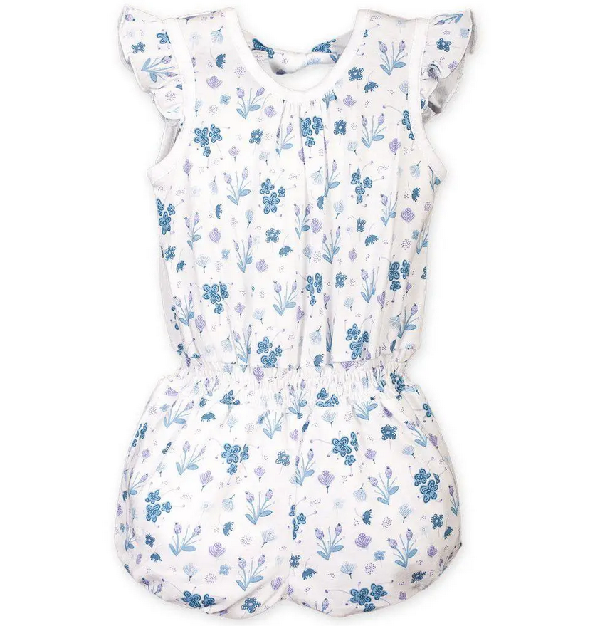 Tie Romper - Emily