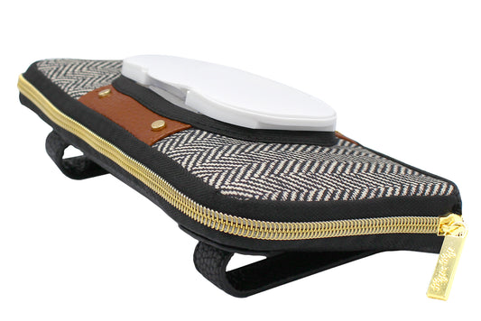 Coffee & Cream Travel Wipe Case