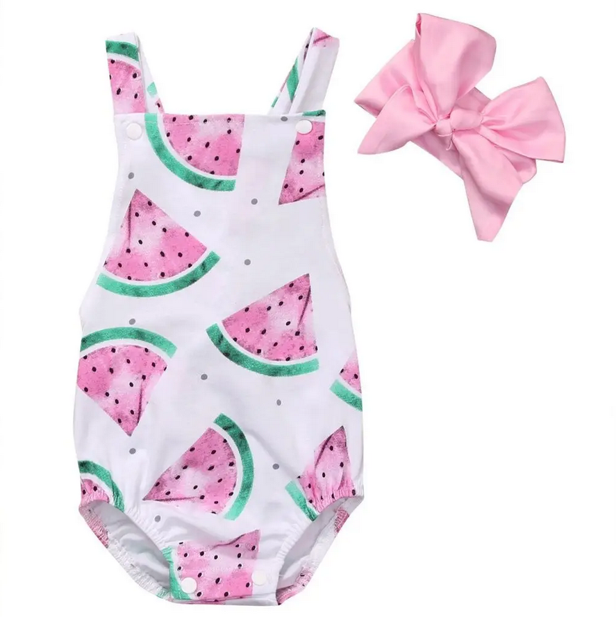 Watermelon Romper