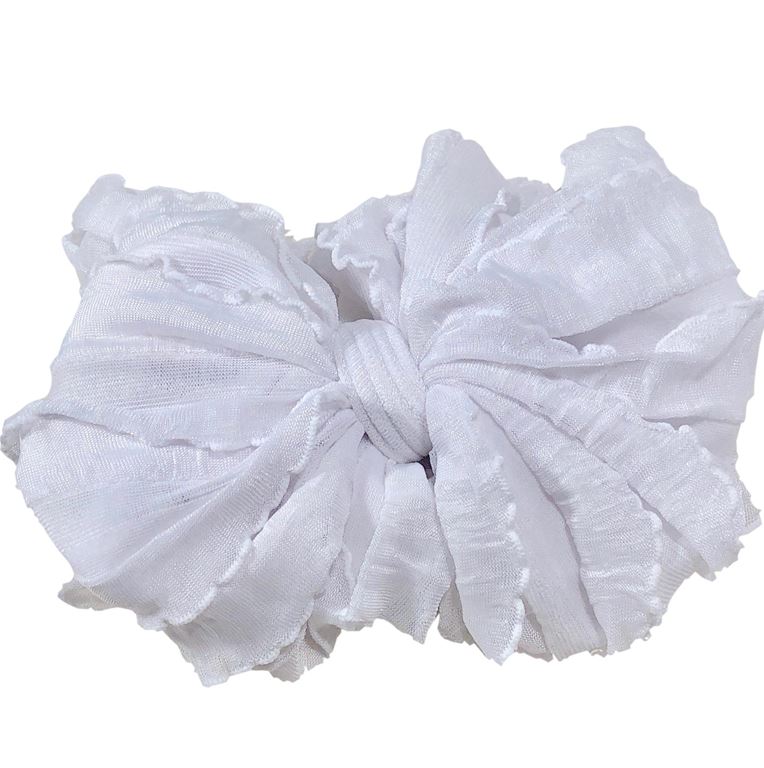 In Awe Ruffled Headbands