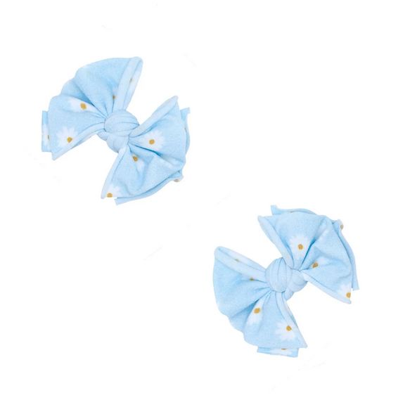 Printed Baby Fab Clips - 2 Pack