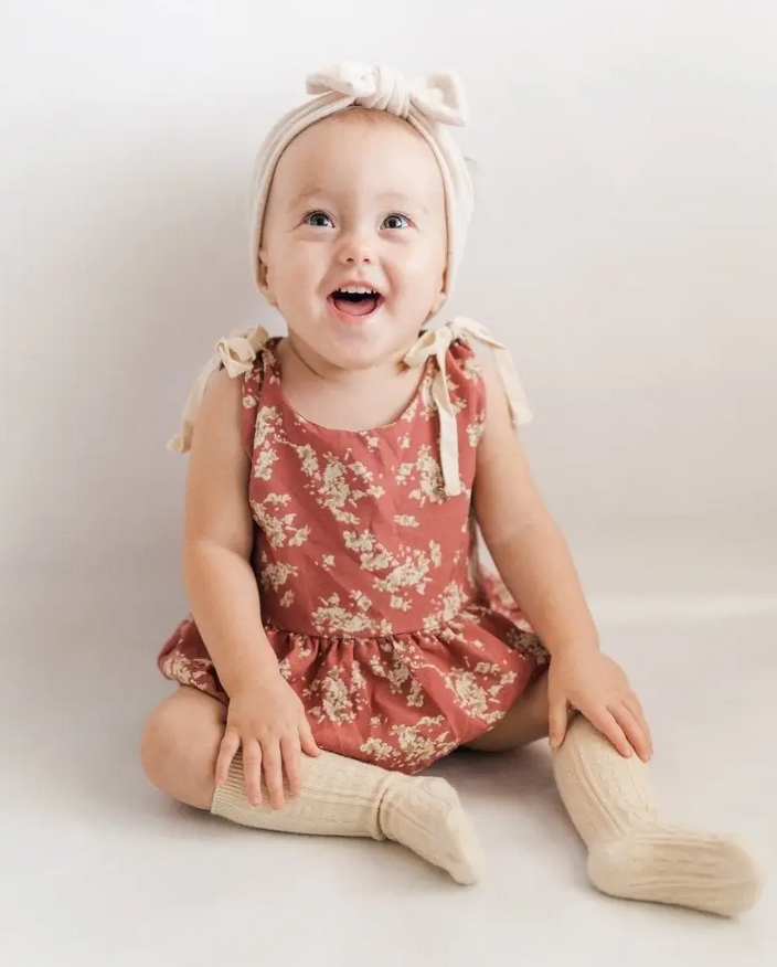 Beatrice Bubble Romper
