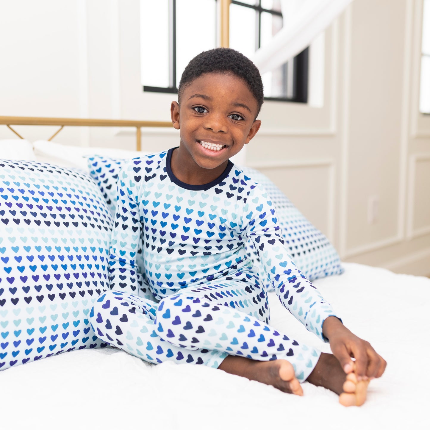 Rainbow Blues Two Piece Jammies