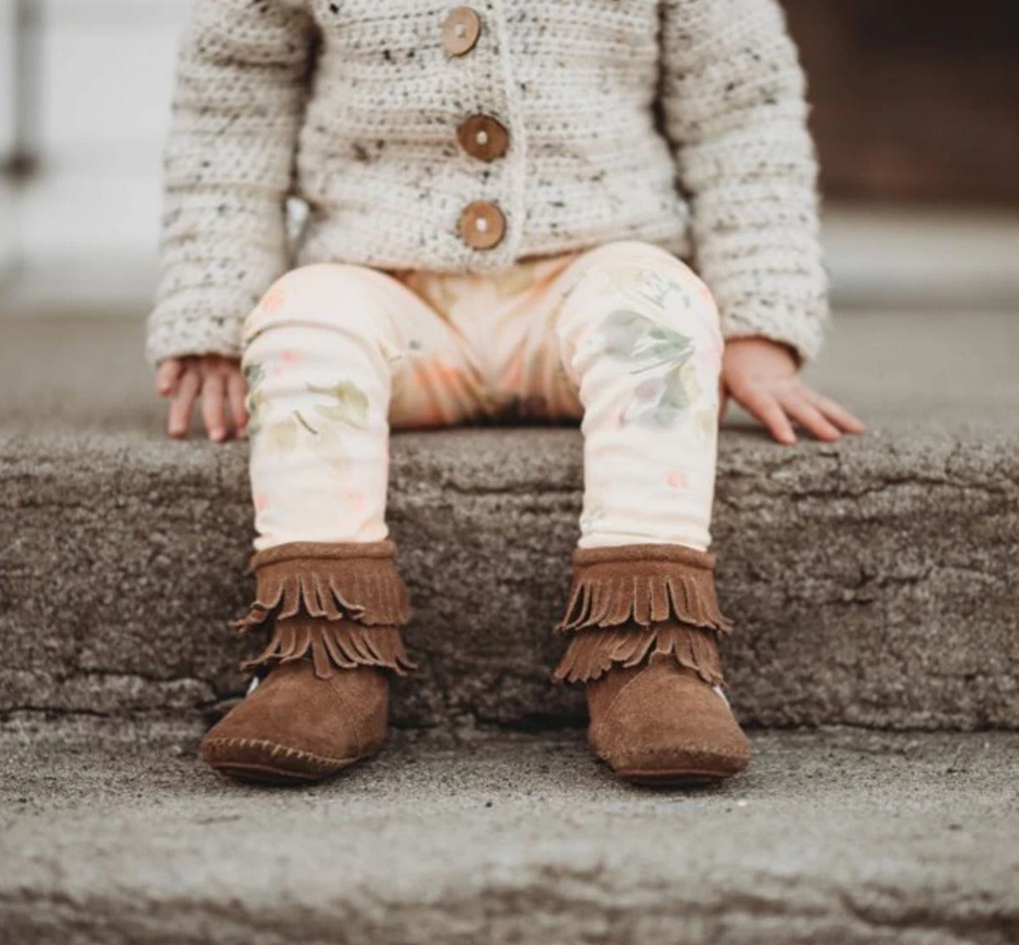Brown Cozy Boot