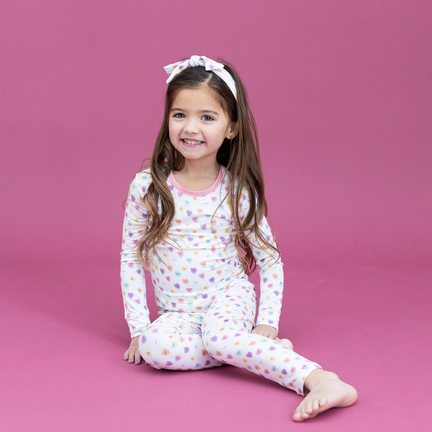 Candy Hearts Two Piece Jammies
