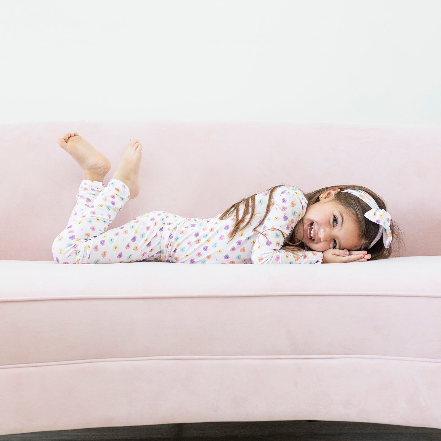 Candy Hearts Two Piece Jammies