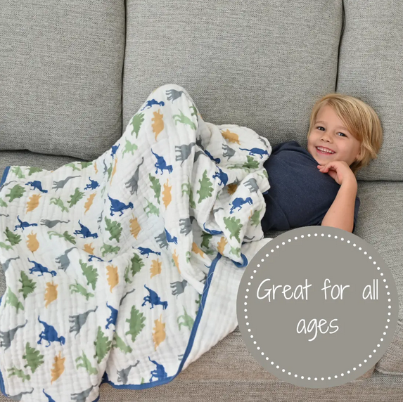 Rawr-Some Muslin Quilt