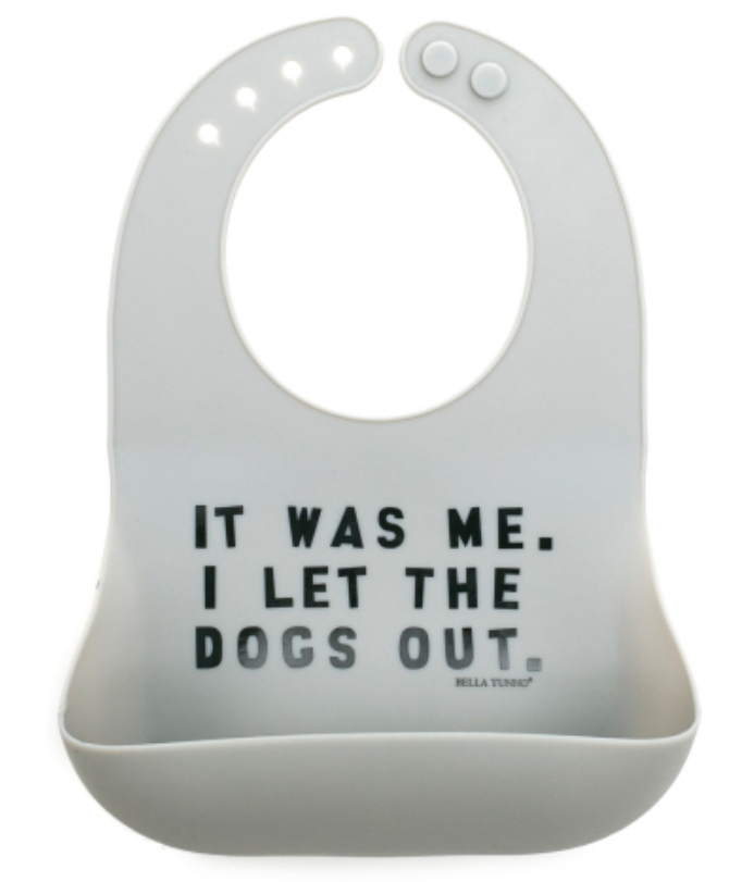 Dogs Out Wonder Bib
