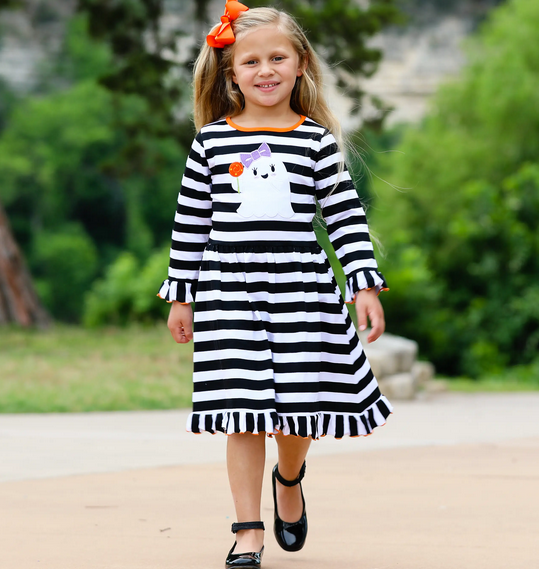 Friendly Ghost Halloween Dress