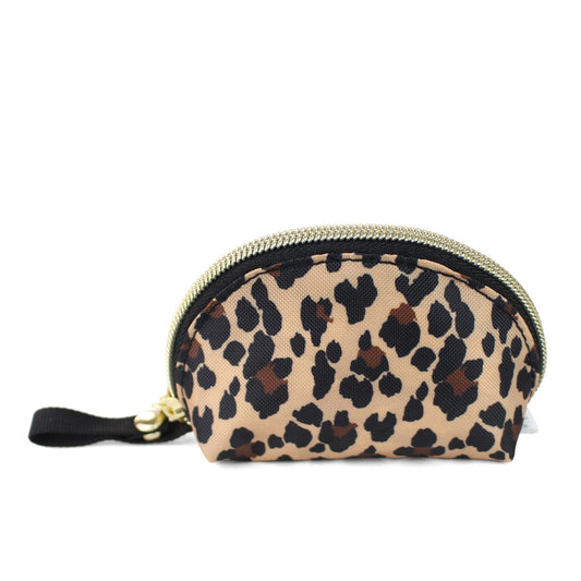 Everything Pouch for Pacifiers, Coins, and More - Leopard