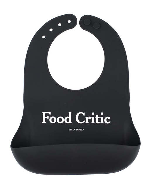 Food Critic Wonder Bib