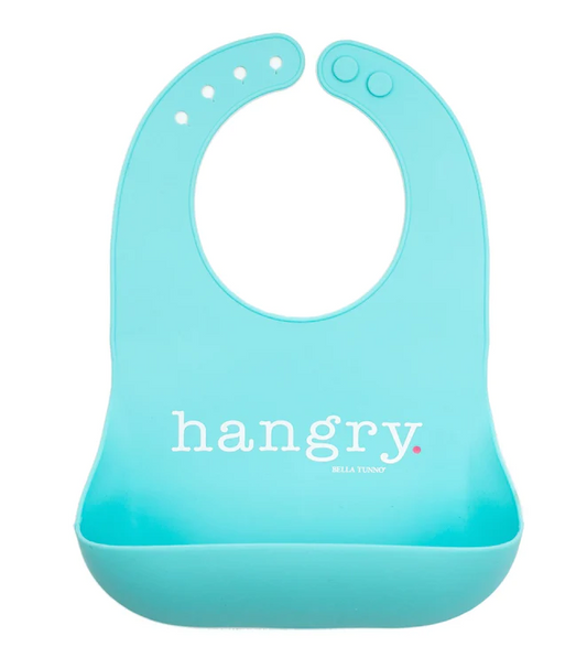 Hangry Girl Wonder Bib