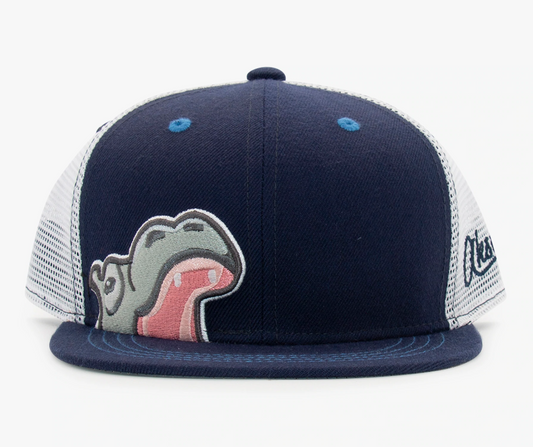 Kids Hippo Trucker Hat