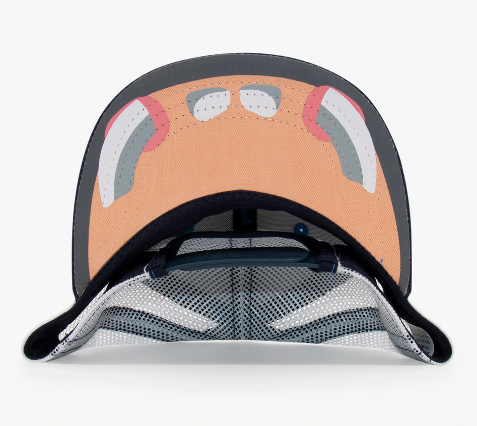 Kids Hippo Trucker Hat