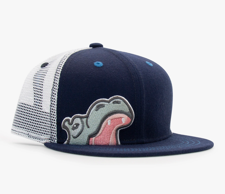 Kids Hippo Trucker Hat