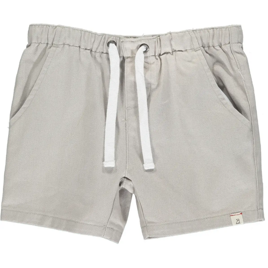 Hugo Twill Shorts - Gray