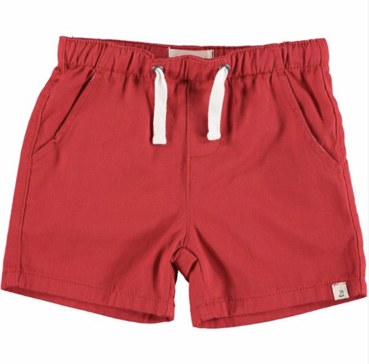 Hugo Twill Shorts - Red