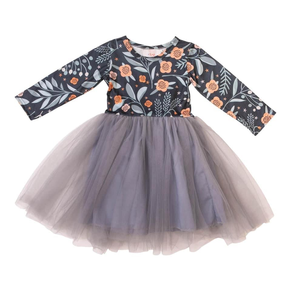 Into the Night L/S Tutu Dress