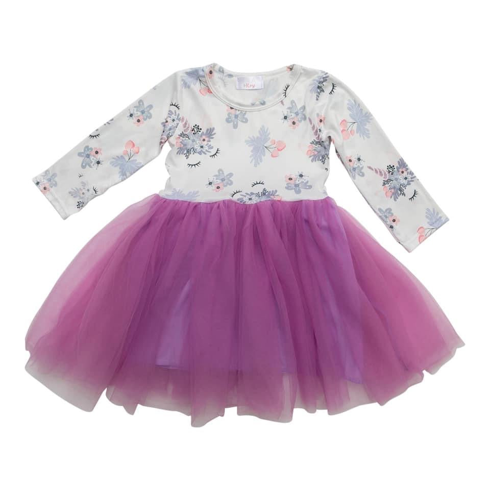 Lilac Unicorn Dream Tutu Dress