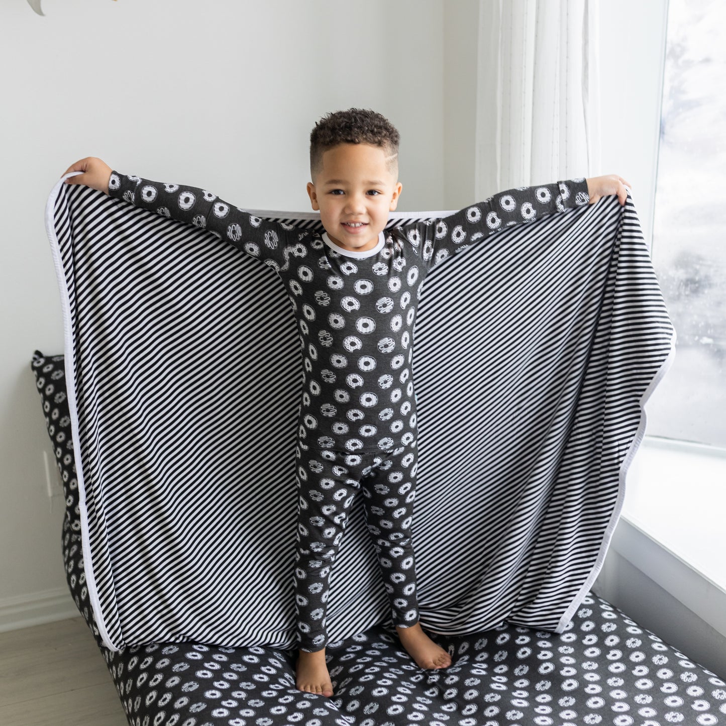 Chalkboard Donut Two Piece Jammies