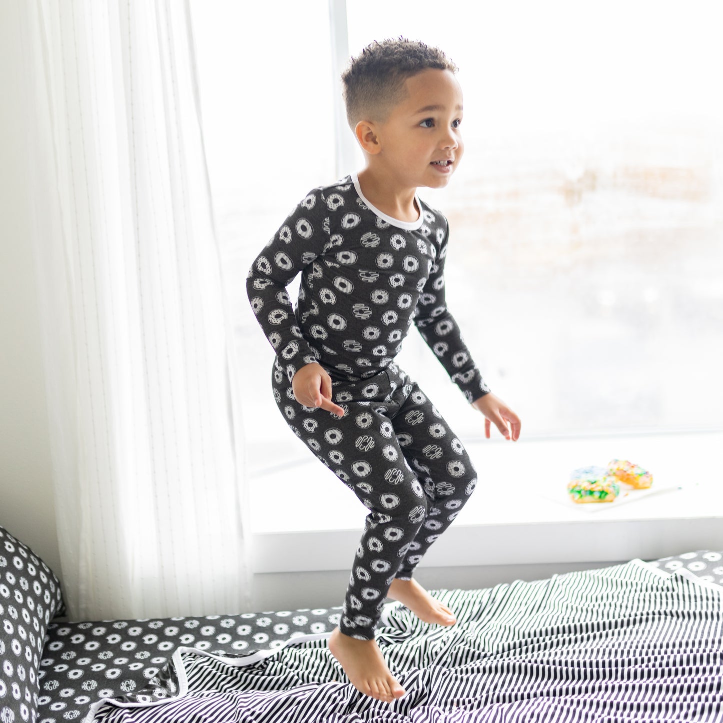 Chalkboard Donut Two Piece Jammies