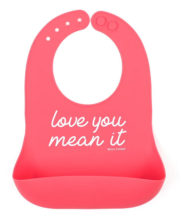 Love You Mean It Wonder Bib