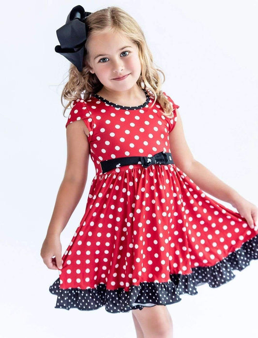 Mini Polka Dots Hugs Collection Dress