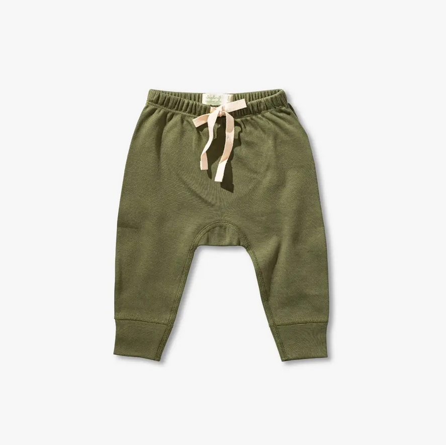 Mistletoe Green Heart Pants