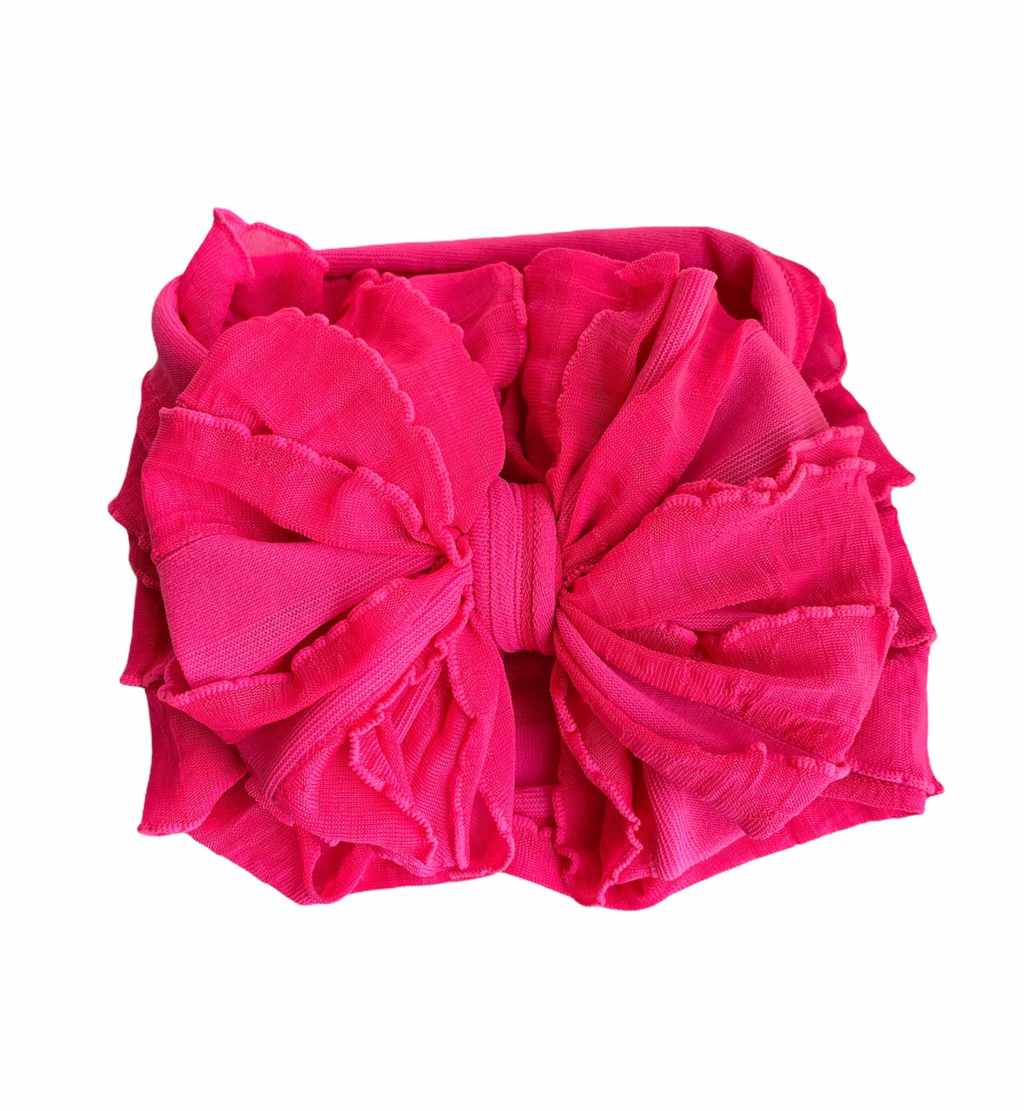 In Awe Ruffled Headbands