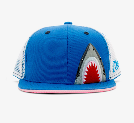 Kids Shark Trucker Hat