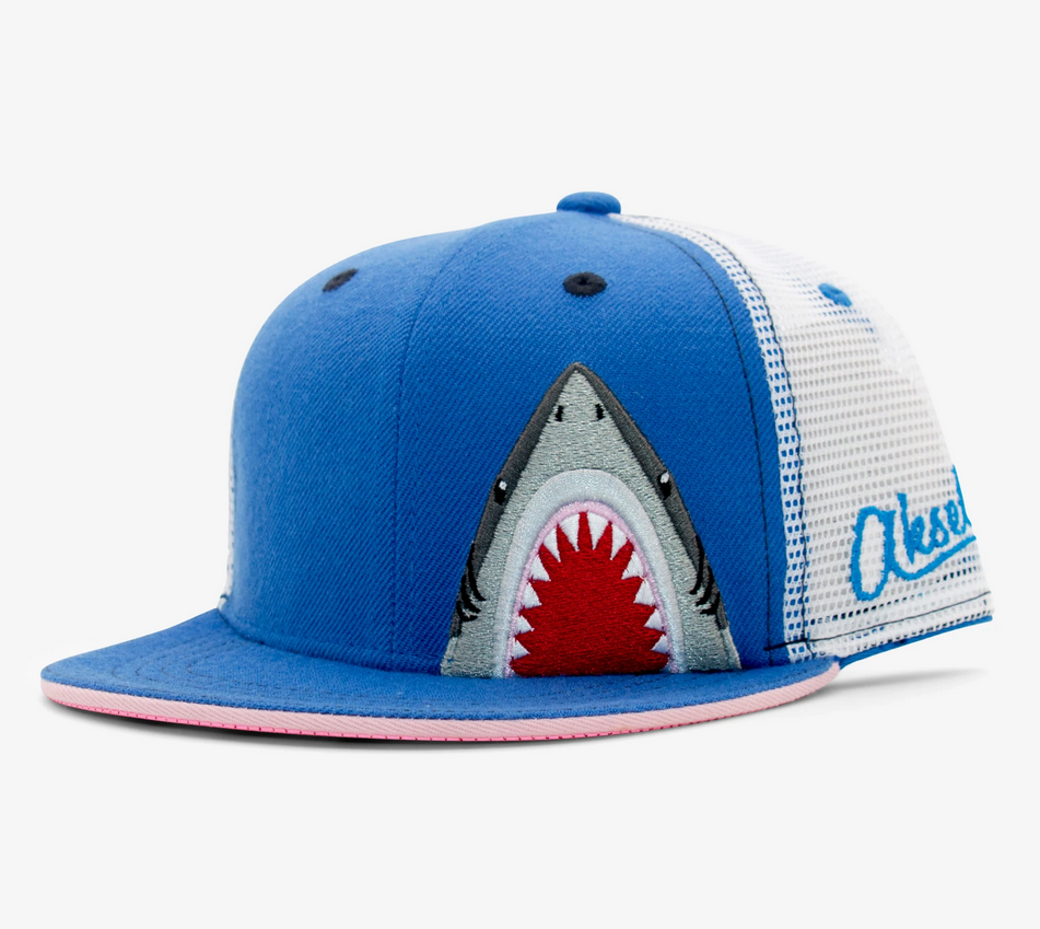 Kids Shark Trucker Hat