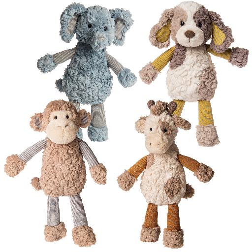 Putty Pinstripe Monkey