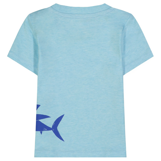 Surfboard Tee and Shorts Set