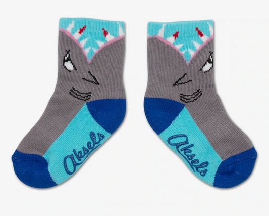 Tots Shark Socks