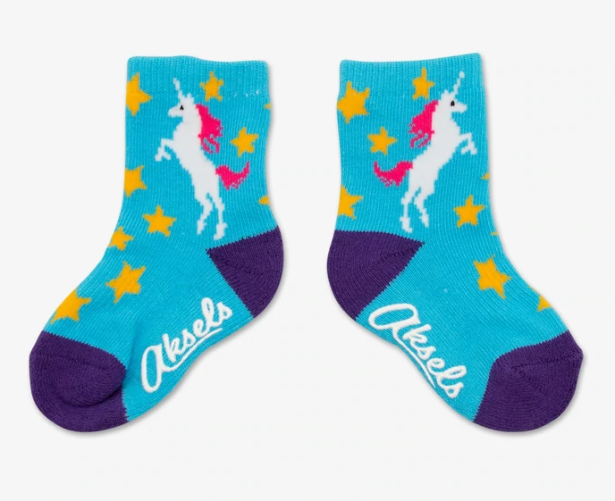 Tots Unicorn Socks
