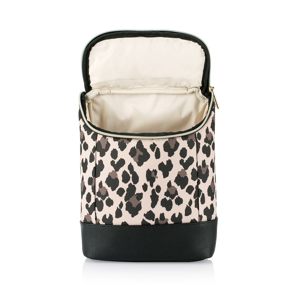 Leopard Chill Like a Boss Bottle Bag