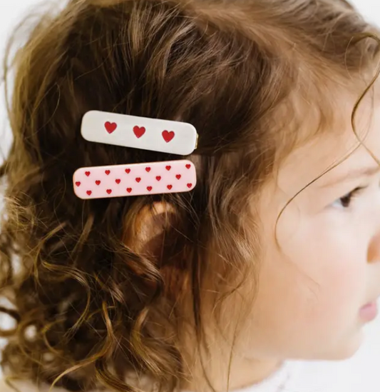 4 Pack Engraved Bar Clips - 2 Options