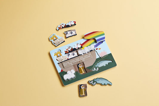 Noah's Ark Wooden Puzzle